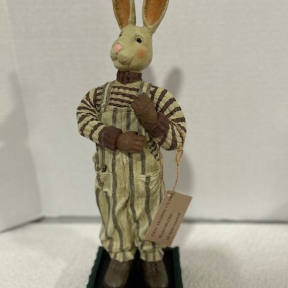 ESC TRADING CO 2002 BUNNY 13 1/2 " HIGH NEW WITH TAGS - Picture 1 of 4